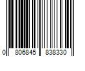 Barcode Image for UPC code 0806845838330