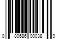 Barcode Image for UPC code 080686000389