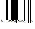 Barcode Image for UPC code 080686001089