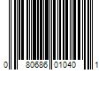 Barcode Image for UPC code 080686010401