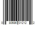 Barcode Image for UPC code 080686012122