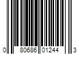 Barcode Image for UPC code 080686012443