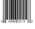 Barcode Image for UPC code 080686021148