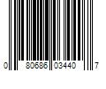 Barcode Image for UPC code 080686034407