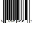 Barcode Image for UPC code 080686042402