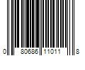 Barcode Image for UPC code 080686110118