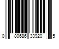 Barcode Image for UPC code 080686339205