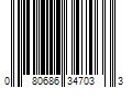 Barcode Image for UPC code 080686347033