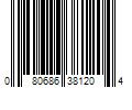 Barcode Image for UPC code 080686381204