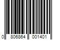 Barcode Image for UPC code 0806864001401