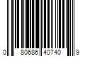 Barcode Image for UPC code 080686407409