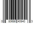 Barcode Image for UPC code 080686409403