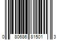 Barcode Image for UPC code 080686815013