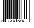 Barcode Image for UPC code 080686926337