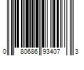 Barcode Image for UPC code 080686934073