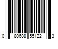 Barcode Image for UPC code 080688551223