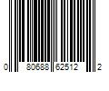 Barcode Image for UPC code 080688625122