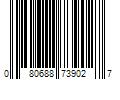 Barcode Image for UPC code 080688739027