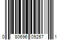 Barcode Image for UPC code 080696092671