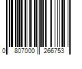 Barcode Image for UPC code 0807000266753