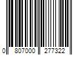 Barcode Image for UPC code 0807000277322