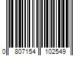 Barcode Image for UPC code 0807154102549