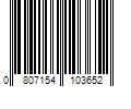 Barcode Image for UPC code 0807154103652