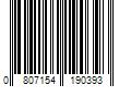 Barcode Image for UPC code 0807154190393