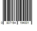 Barcode Image for UPC code 0807154194001