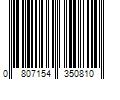 Barcode Image for UPC code 0807154350810