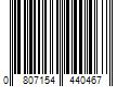 Barcode Image for UPC code 0807154440467