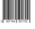 Barcode Image for UPC code 0807154501700