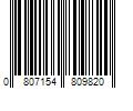 Barcode Image for UPC code 0807154809820