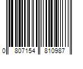 Barcode Image for UPC code 0807154810987