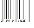 Barcode Image for UPC code 0807154843237