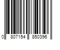 Barcode Image for UPC code 0807154850396