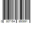 Barcode Image for UPC code 0807154850891