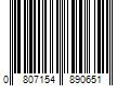 Barcode Image for UPC code 0807154890651