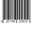 Barcode Image for UPC code 0807156002519