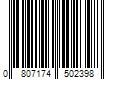 Barcode Image for UPC code 0807174502398