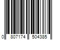 Barcode Image for UPC code 0807174504385