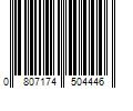 Barcode Image for UPC code 0807174504446