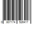 Barcode Image for UPC code 0807174526417