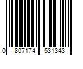 Barcode Image for UPC code 0807174531343