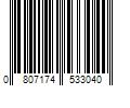 Barcode Image for UPC code 0807174533040