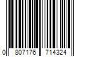 Barcode Image for UPC code 0807176714324