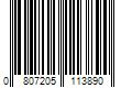 Barcode Image for UPC code 0807205113890