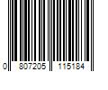 Barcode Image for UPC code 0807205115184