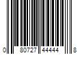 Barcode Image for UPC code 080727444448