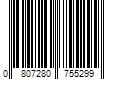 Barcode Image for UPC code 0807280755299